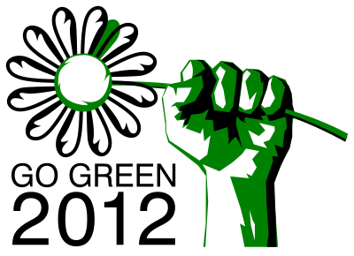 Green Fist clipart