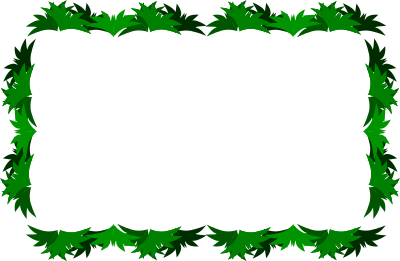 Green Frame clipart