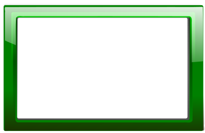 Green Frame clipart