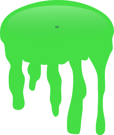Green Glob clipart