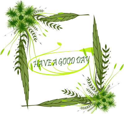 Green Greetings by DoodleWithJoy clipart