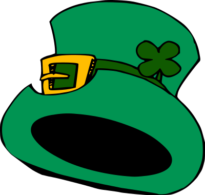 Green hat clipart
