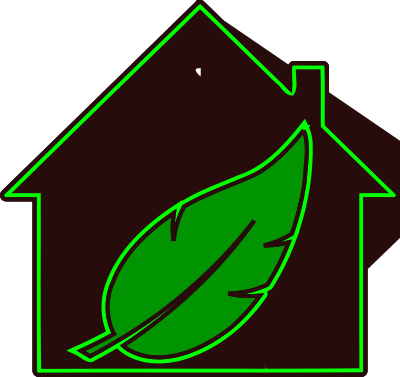 Green Home clipart