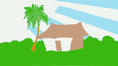 Green Home clipart