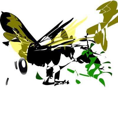 Green Hornet clipart