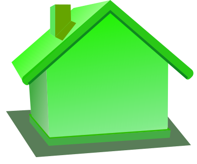 Green house clipart