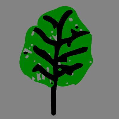 Green Leaf clipart
