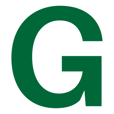Green Letter G clipart