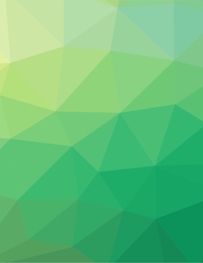 Green low poly pattern background clipart