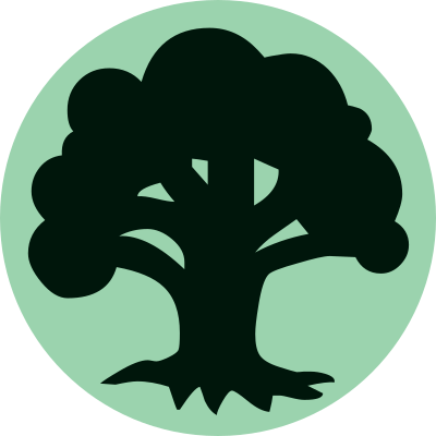 Green mana clipart
