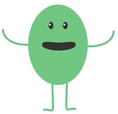Green Monster clipart