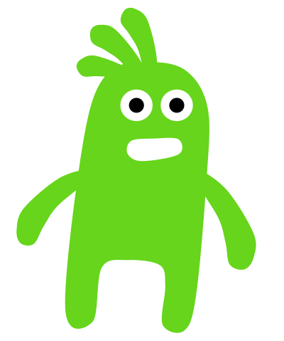 Green Monster clipart