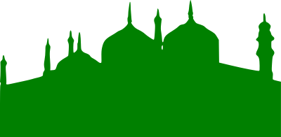 Green Mosque clipart