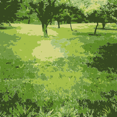 Green nature clipart