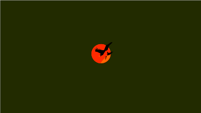 Green Orange Raven Remix clipart