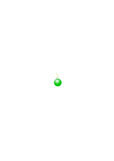 Green Ornament clipart