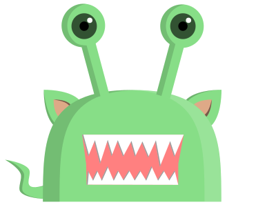 Green Oso clipart