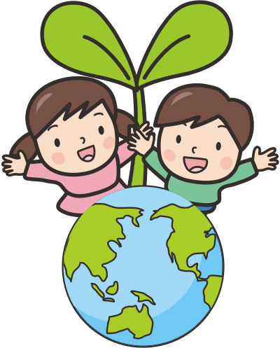 Green Planet clipart