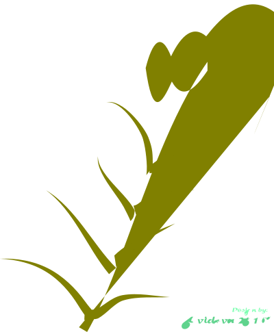 Green plant clipart