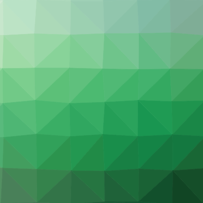 Green polygonal pattern clipart