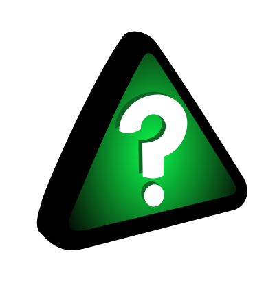 Green - Query Icon clipart