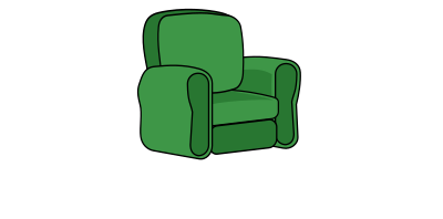 Green Recliner For One (Remix) clipart