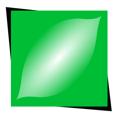Green rectangle clipart