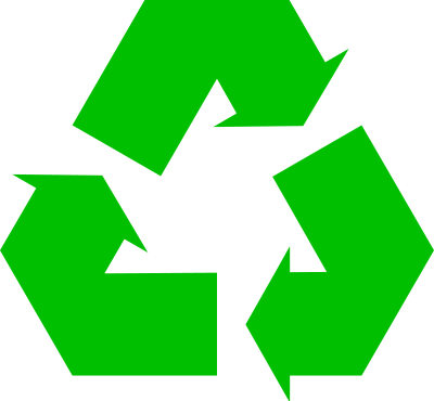 Green Recycle clipart