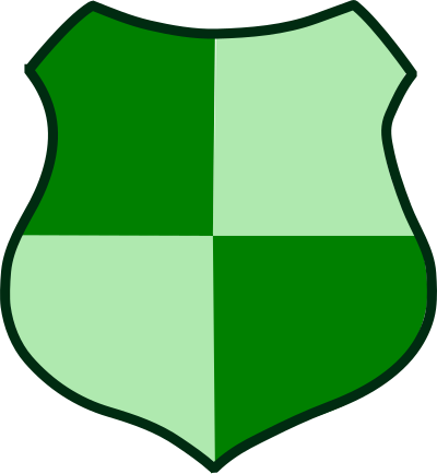 Green Shield clipart