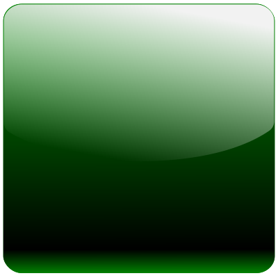 Green square icon ln clipart