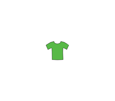 Green T-Shirt clipart
