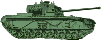 Green Tank clipart