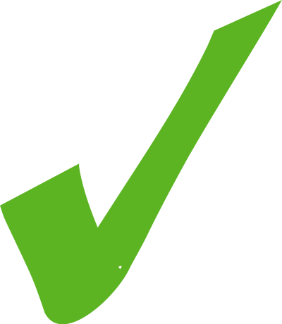 Green Tick clipart