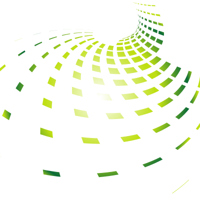 Green tiles swirl clipart