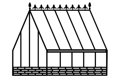 Greenhouse clipart