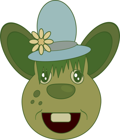 Greenmouse clipart