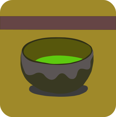 Greentea clipart