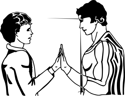 Greeting clipart