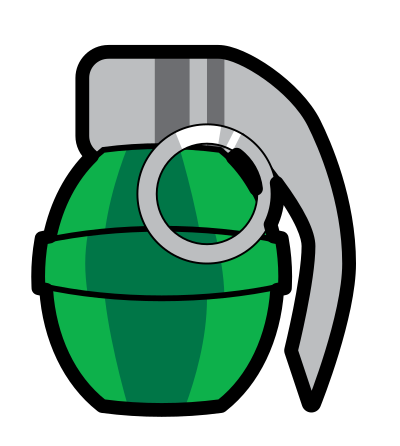 Grenade clipart