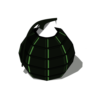 Grenade clipart