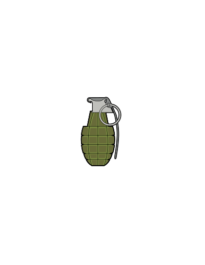 Grenade clipart