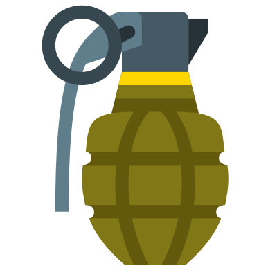 Grenade clipart
