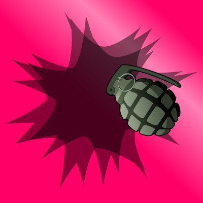 Grenade Explosion clipart