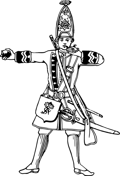 Grenadier clipart