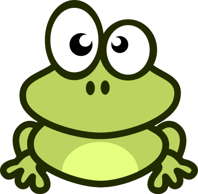 Grenouille clipart