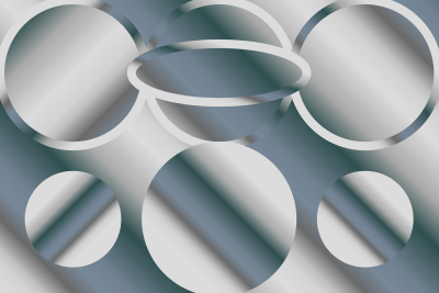 Grey gradients clipart