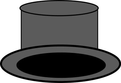 Grey Hat clipart