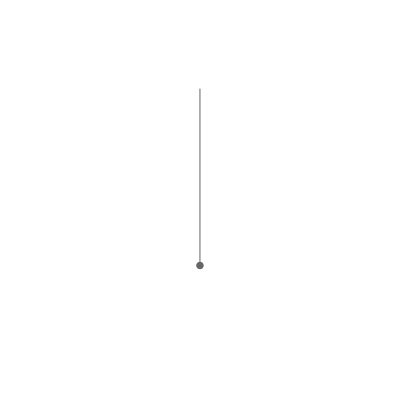 Grey line and dot clipart