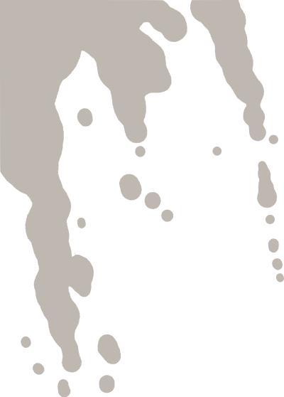 Grey paint splat clipart