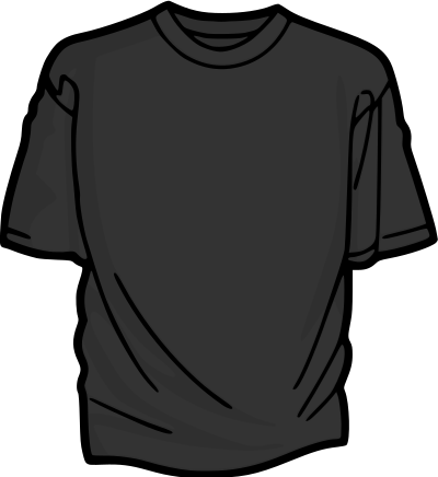 Grey T-Shirt clipart